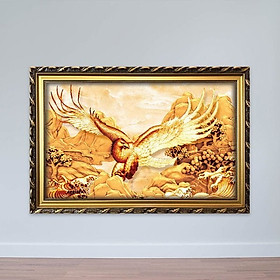 Mua Tranh treo phòng giám đốc | Tranh đại bàng tung cánh W2402