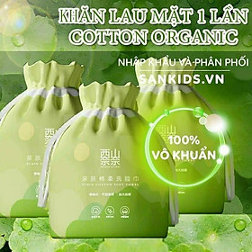 KHĂN KHÔ LAU MẶT 1 LẦN