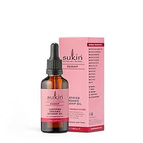 Tinh Dầu Tầm Xuân Sukin Certified Organic Rosehip Oil Double Size 50ml