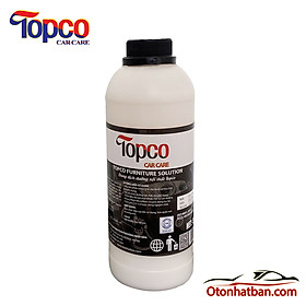 Dung dịch dưỡng nội thất ô tô TOPCO