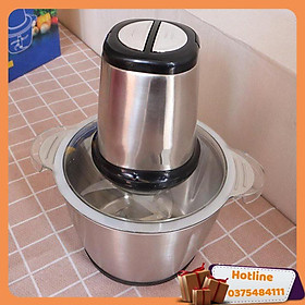 Mua Máy Xay Thịt Inox 304 2L Siêu Mạnh Mẽ Sang Trọng  Xay Tất Tần Tận Nghiền Nát Mọi Thứ - Hàng Loại 1