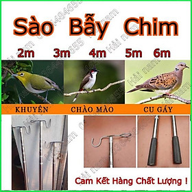 Mua Sào bẫy Chim  - Sào rút Inox đa năng 3m 5m 6m 7m - sale to