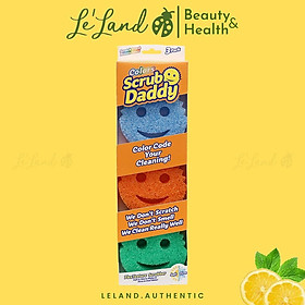 Mua Bill US - Set 3 miếng rửa chén Scrub Daddy yêu thích nhất nước Mỹ