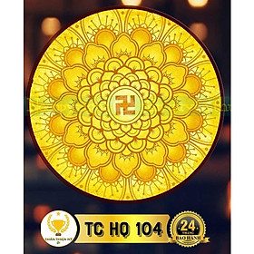 Mua Đèn Thờ Hào Quang Trúc Chỉ In Tròn_M103108