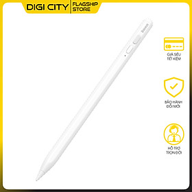 Bút cảm ứng Baseus Smooth Writing Capacitive Stylus dùng cho iPad Pro/ Smartphone/ Tablet Android (Active + Passive Version, Magnetic Adsorption, Tilt & Strength sensitive) - Hàng chính hãng