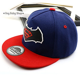 Mũ nón Hiphop Snapback cho bé trai và bé gái hình cánh dơi 4 màu siêu cool