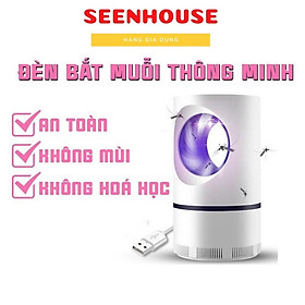 Mua Đèn Bắt Muỗi Hình Trụ Cổng USB  Kiểu Dáng Siêu Đẹp  Máy Bắt Muỗi Thông Minh Công Nghệ Đèn Led  Siêu Khuyến Mại