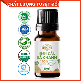 Tinh dầu Tràm Huế (Tràm Gió) 10ml xuất khẩu thị trường Mỹ, nguyên chất từ  thiên nhiên, An Toàn Cho Bé, Xông Phòng, Khử Mùi, Kháng Khuẩn, Đuổi Muỗi, Giải Cảm - KingOil