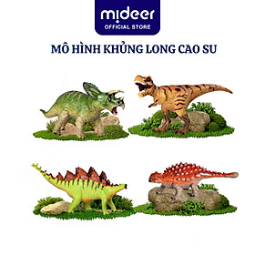 Mô hình khủng long cao su T-rex Spinosaurus Mideer Queen sized Simulated Dinosaur - Ankylosaurus