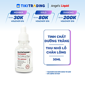 Tinh Chất Truyền Trắng Angel's Liquid Glutathione + Niacinamide 700 V-Ampoule 30ml
