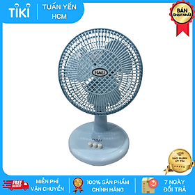 Mua Quạt mini để bàn Hali HM1 công suất 22W  3 tốc độ gió  thiết kế nhỏ gọn - Hàng chính hãng