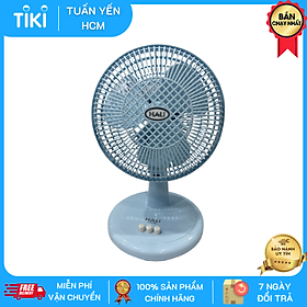 Quạt mini để bàn Hali HM1 công suất 22W, 3 tốc độ gió, thiết kế nhỏ gọn - Hàng chính hãng