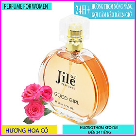 Nước hoa nữ cao cấp chính hãng Jile Good Girl 50ml với hương thơm ngọt ngào, nữ tính