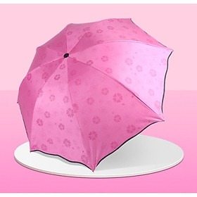 Mua Dù nở hoa anh đào che mưa bề mặt  dù nở hoa rất đẹp  che nắng   bề mặt  dù bóng phản chiếu ngược tia nắng  bảo vệ da khỏi tia UV   dù sẽ trở nên sinh động và đáng yêu với những hoa văn cân đối trên tổng thể của chiếc dù  thời trang nhỏ gọn tiện mang theo 