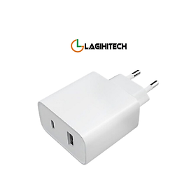 Cốc sạc xiaomi mi 33w wall charger type-c + type-a bhr4996gl mdy-11-ex - hàng chính hãng