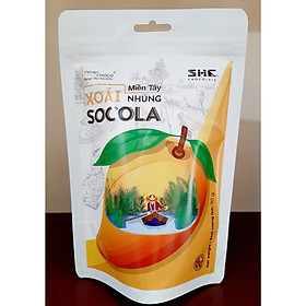 Xoài nhúng socola