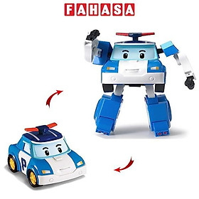 Đồ Chơi Robot Biến Hình Xe Cảnh Sát Babe Poli - Robocar Poli ZR916