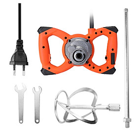 KKMOON 2300W Industrial Grade Mixer 6 Gear Adjustable Speed Handheld Paint Cement Plaster Mortar Coating Mixer Putty