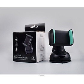 Mua Giá Đỡ Điện Thoại Bằng Silicon Đế Hít Chân Không Xoay 360 độ Trên Ô tô - Giao Màu Ngẫu Nhiên