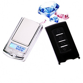 Mua Cân Tiểu Ly Kiểu Dáng Móc Khóa Ô Tô Trọng Lượng 200g/ 0.01g