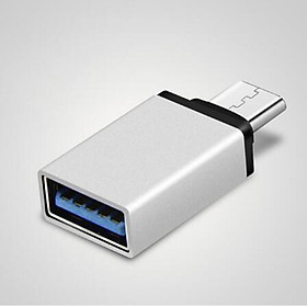 For Type-C to USB Adapter OTG Converter USB 3.0 Convert to Type C USB-C Port Adapter Charging Sync