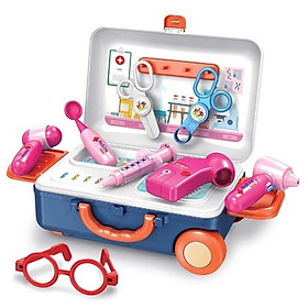 Bộ đồ chơi hộp kéo bác sĩ - duka dk81111