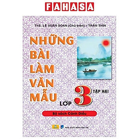 Sách - Những Bài Làm Văn Mẫu 3 - Tập 2 (Cánh Diều)