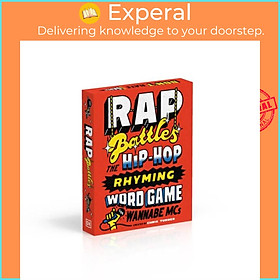 Sách - Rap Battles - The Hip-Hop Rhyming Word Game for Wannabe MCs by Chris Turner (UK edition, paperback)
