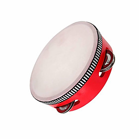Wooden Hand Held Drum Kids Musical Toys Percussion Hand Drum for Family