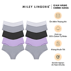 Combo 10 Quần Cotton Thiên Nhiên Being Me Miley Lingerie