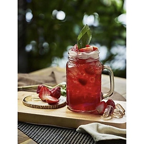 Mua Cốc thuỷ tinh có quai kèm nắp 450ml