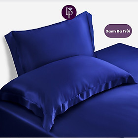 Mua  Trải Nghiệm Áo Gối Vỏ Gối Lụa Cao Cấp Mềm Mịn Sang Trọng Lan Bedding_BST Màu Mới