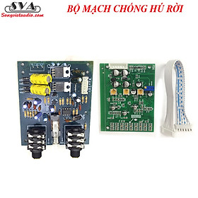 Mua BỘ CHỐNG HÚ GẮN cho MIC RỜI TẶNG KÈM BIẾN ÁP NGUỒN