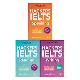 Combo Hackers Ielts (3 Cuốn)