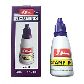 Mực đổ con dấu Shiny