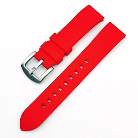 Dây silicon thể thao mềm mại dành cho các loại đồng hồ size dây 20/22mm