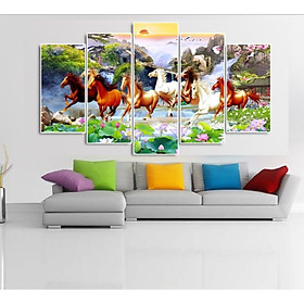 Tranh Ngựa Treo Tường |Mã Đáo Thành Công |T3M-28076