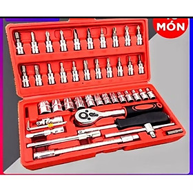 Mua THIẾT BỊ DỤNG CỤ THÁO LẮP SỮA CHỮA 46 MÓN ĐA CHỨC NĂNG THUẬN TIỆN CHO MỌI GIA ĐÌNH