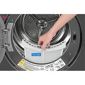 LƯỚI LỌC BỤI MÁY SẤY LG DUAL HEATPUMP INVERTER 9KG, 10.5KG – HÀNG CHÍNH HÃNG