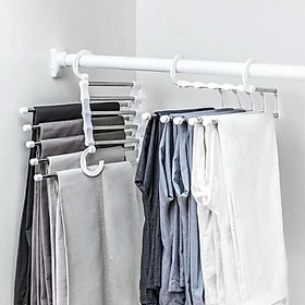 Mua Móc treo quần áo 5 tầng đa năng thông minh  thanh treo đồ 5 tầng tiết kiệm diện tích đồ gia dụng tiện ích