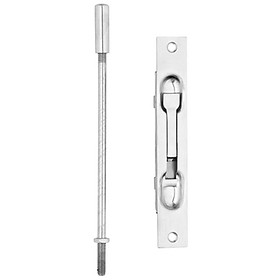 Mua Chốt Âm Cửa Gỗ Yale YFB-011 - Inox Mờ (200mm)