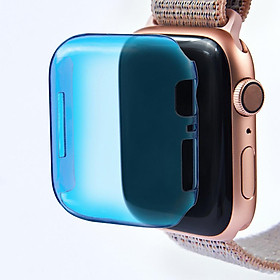 Full Cover Shockproof Protective Case Cover For 44mm Apple Watch 4