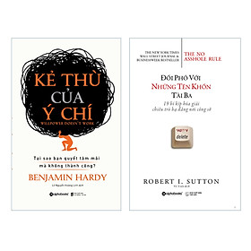 Combo Phát Triển Bản Thân : Kẻ Thù Của Ý Chí + Đối Phó Với Những Tên Khốn Tài Ba