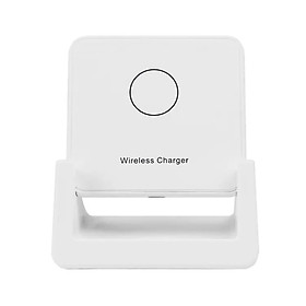 Mua Đế Sạc Không Dây 15W  10W Chuẩn Qi Kiêm Giá Đỡ Điện Thoại