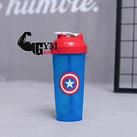 Bình lắc thể thao shake bottle Super Hero