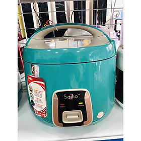 Mua Nồi Cơm Điện Nắp Gài Saiko RC-1809T (1.8 Lít) - Đỏ - Hàng Chính Hãng