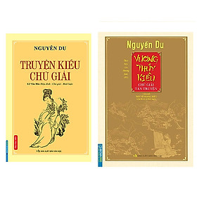 Hình ảnh Sách Combo Truyện Kiều Chú Giải+Vương Thúy Kiều