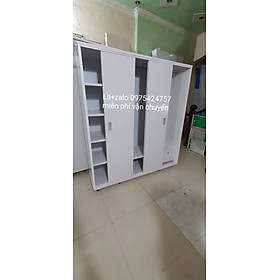 Tủ nhựa đài loan 4 cánh lùa freeship