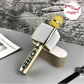 Micro Karaoke Bluetooth không dây YS91  FREESHIP  hỗ trợ thẻ nhớ, usb, ghi âm, chỉnh giọng bass chuẩn - BH 6 tháng