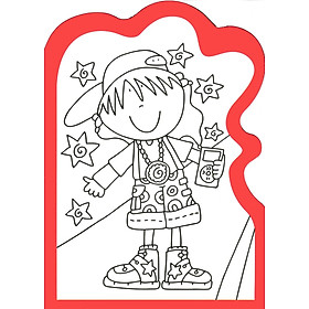 Sách Tô Màu Theo Chủ Đề - Thời Trang (Tập 2)